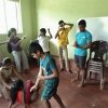 A special program for the school holidays for the children of the Dolahena Division (2023-02-09)